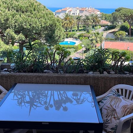 Antibes Secured Parc Velusine With Private Parking, Terrace, Pools And Tennis Courts. Zewnętrze zdjęcie