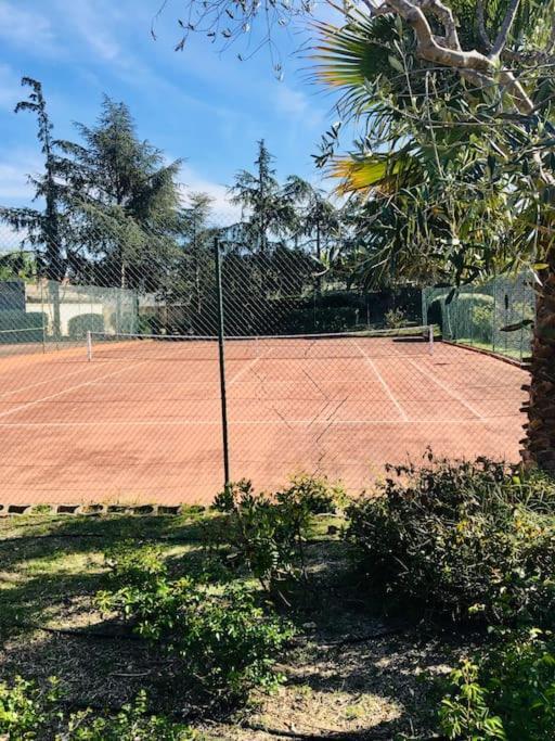 Antibes Secured Parc Velusine With Private Parking, Terrace, Pools And Tennis Courts. Zewnętrze zdjęcie