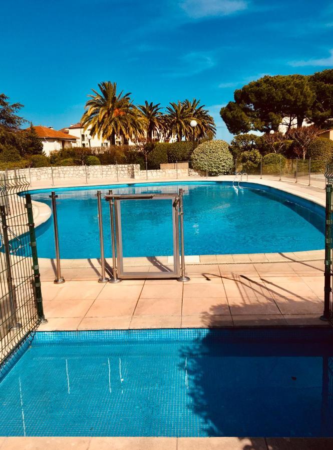 Antibes Secured Parc Velusine With Private Parking, Terrace, Pools And Tennis Courts. Zewnętrze zdjęcie