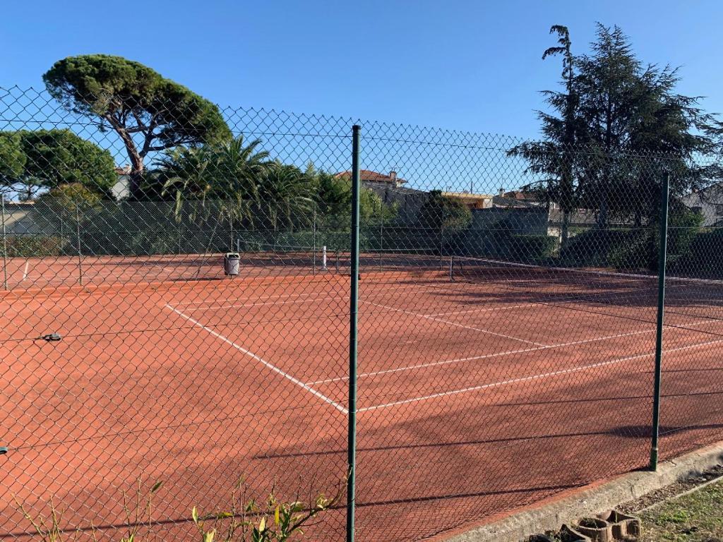 Antibes Secured Parc Velusine With Private Parking, Terrace, Pools And Tennis Courts. Zewnętrze zdjęcie