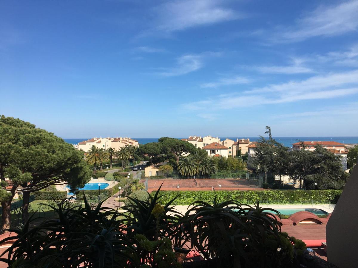 Antibes Secured Parc Velusine With Private Parking, Terrace, Pools And Tennis Courts. Zewnętrze zdjęcie