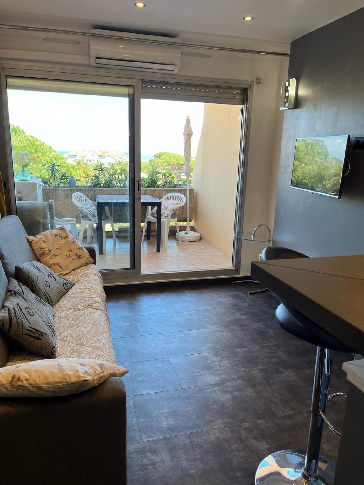 Antibes Secured Parc Velusine With Private Parking, Terrace, Pools And Tennis Courts. Zewnętrze zdjęcie